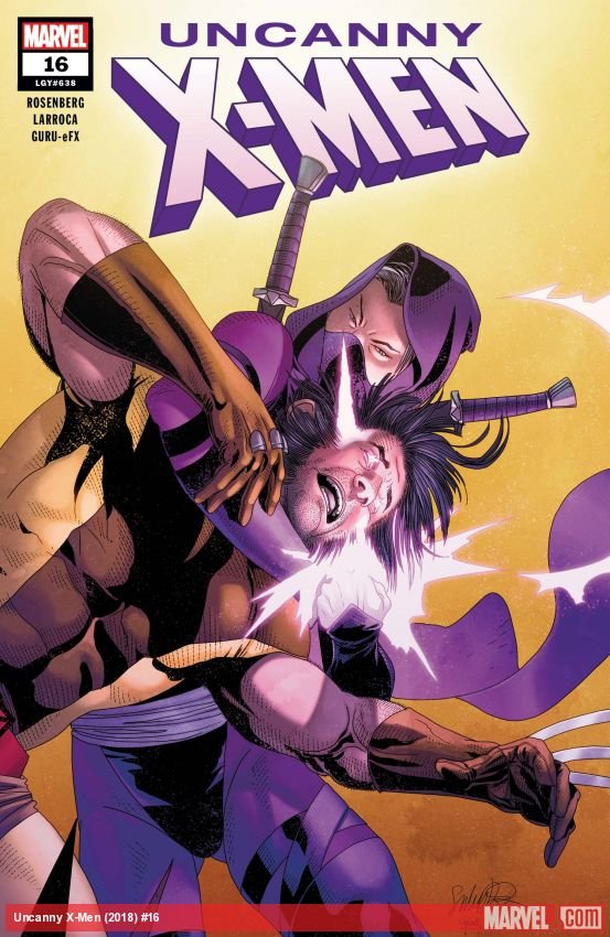 Cover of Uncanny X-Men (2018) - #16