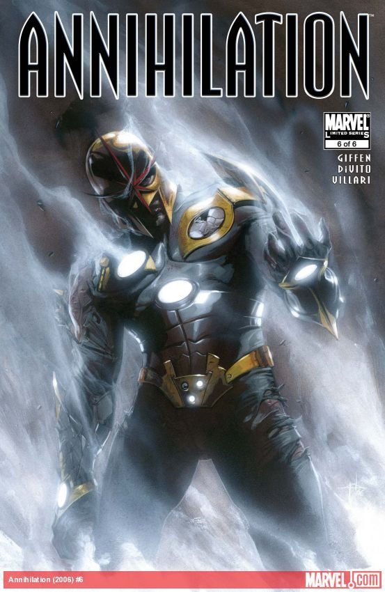Cover of Annihilation (2006) - #6