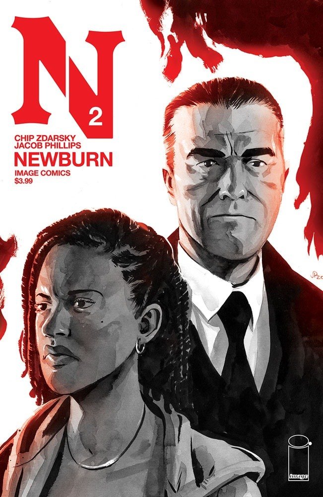 Cover of Newburn (2021) - #2