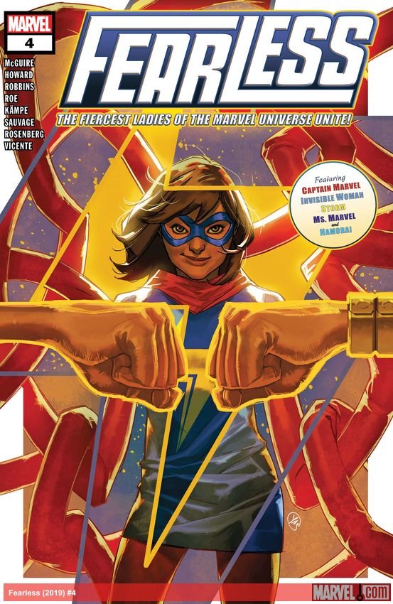 Cover of Fearless (2019) - #4