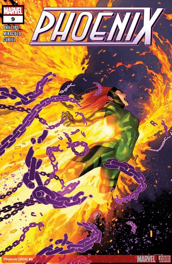 Cover of Phoenix (2024) - #9
