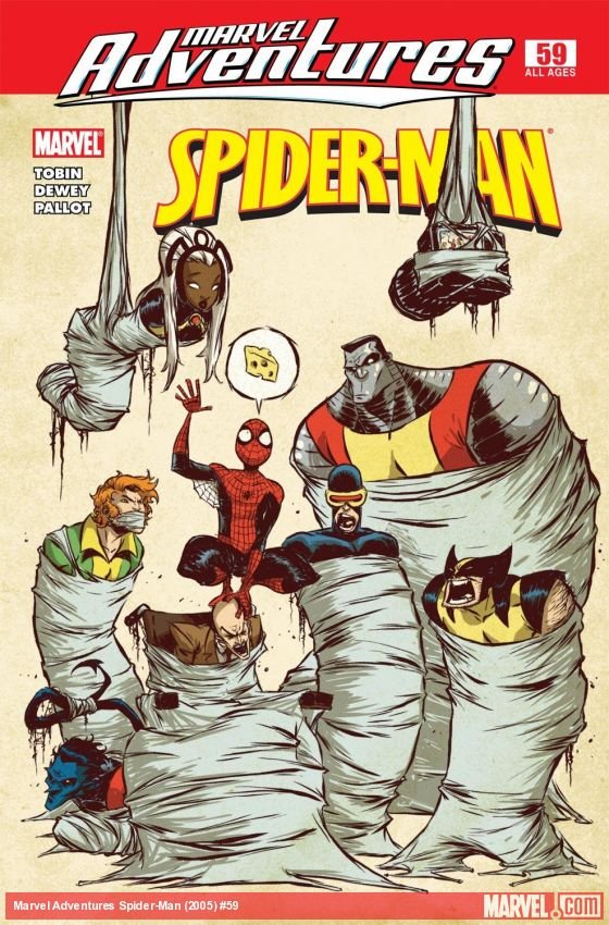 Cover of Marvel Adventures Spider-Man (2005) - #59