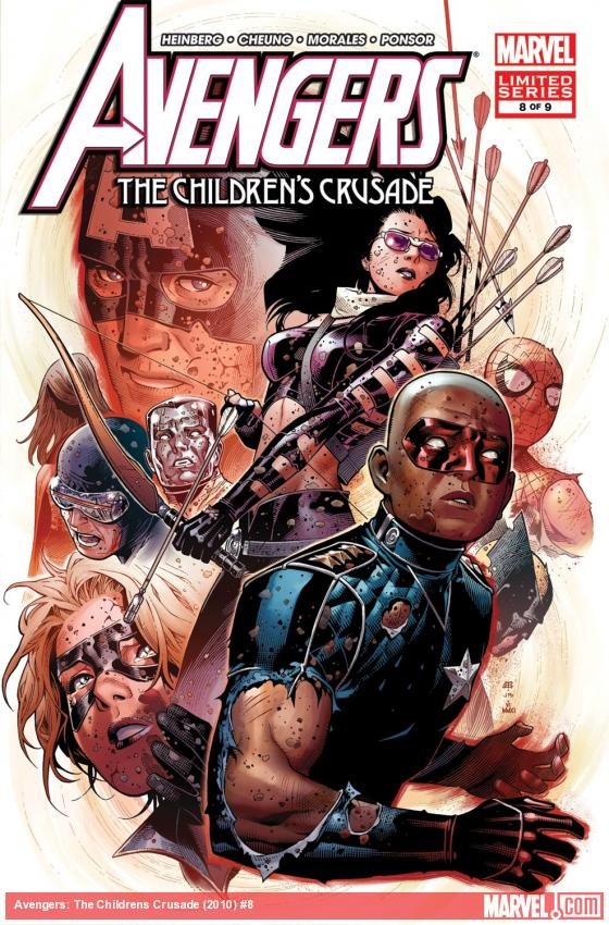 Cover of Avengers: The Children's Crusade (2010) - #8