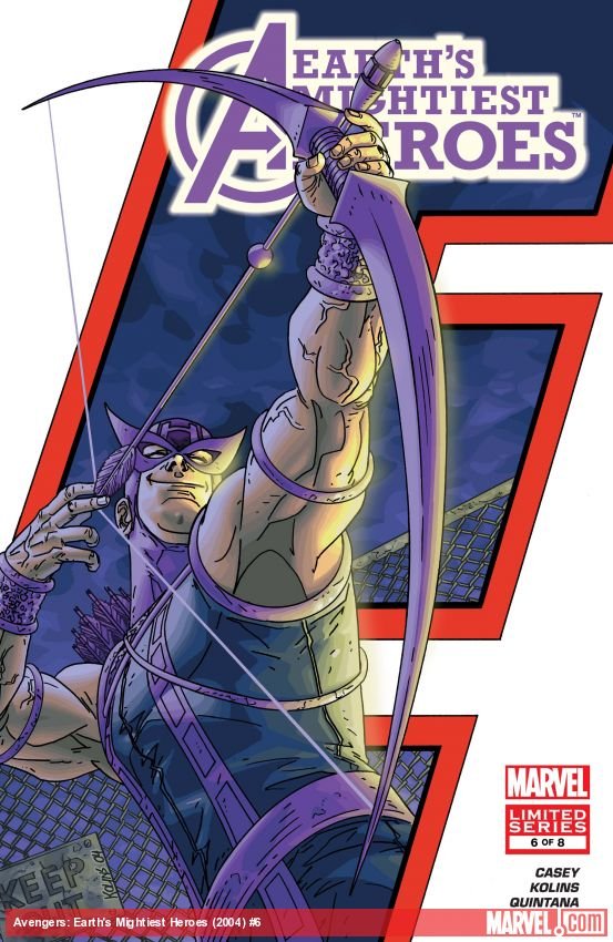 Cover of Avengers: Earth's Mightiest Heroes (2004) - #6