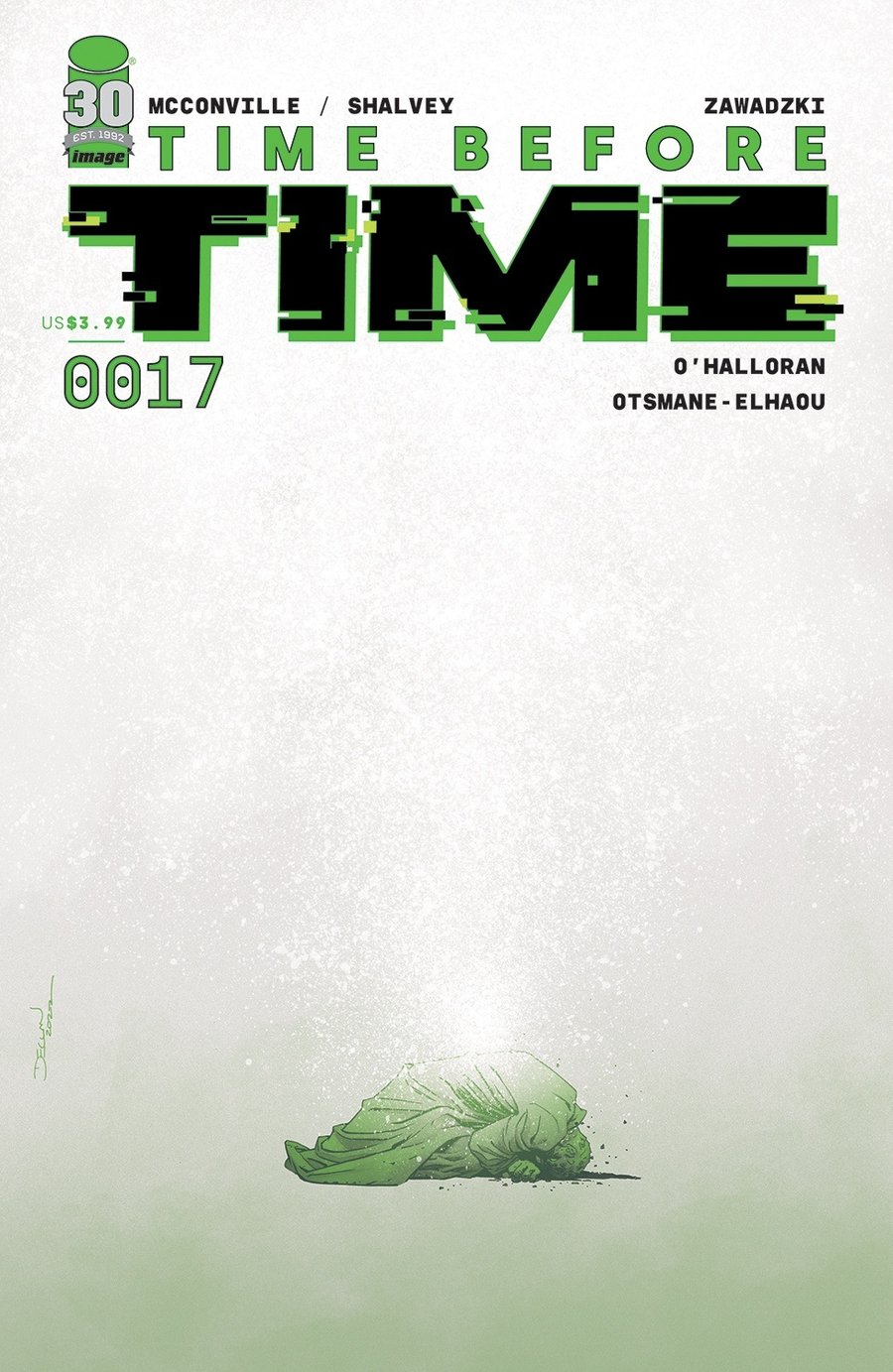 Cover of Time Before Time (2021) - #17