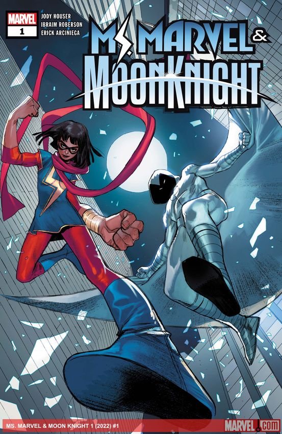 Cover of Ms. Marvel & Moon Knight (2022) - #1