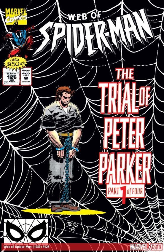 Cover of Web Of Spider-Man (1985) - #126