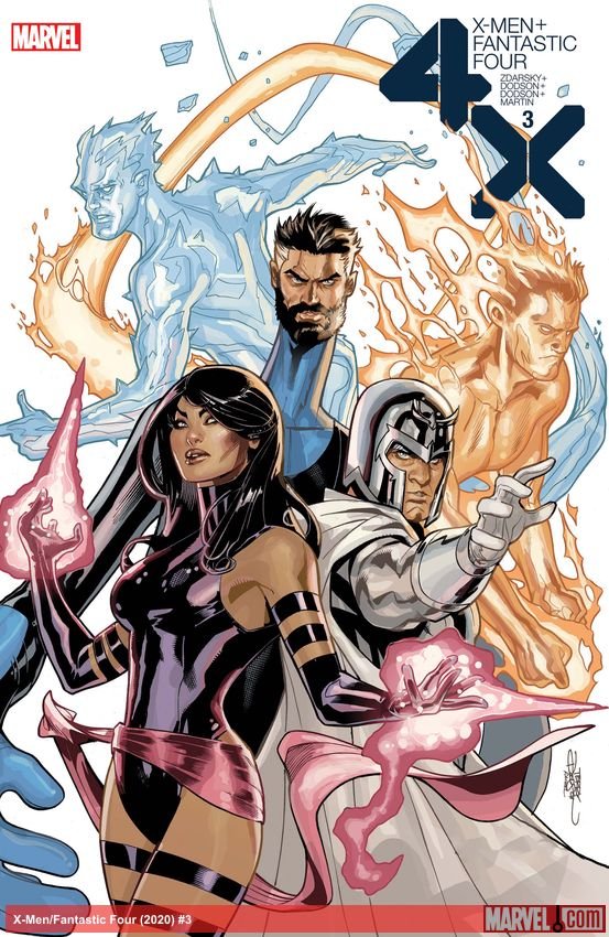 Cover of X-Men/Fantastic Four (2020) - #3