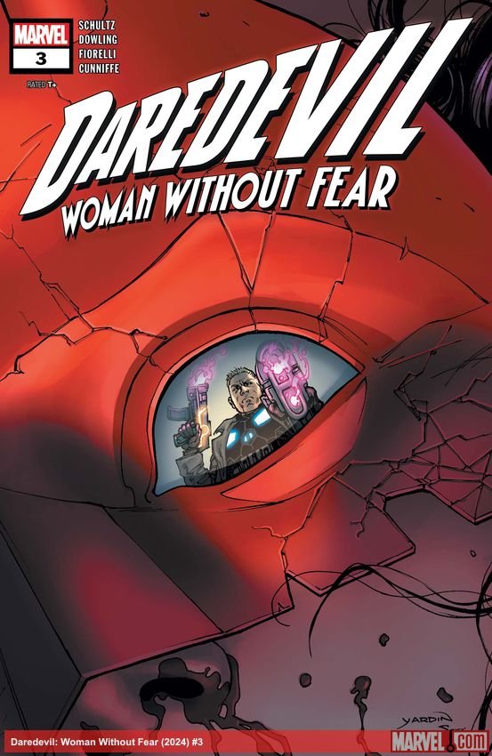 Cover of Daredevil: Woman Without Fear (2024) - #3