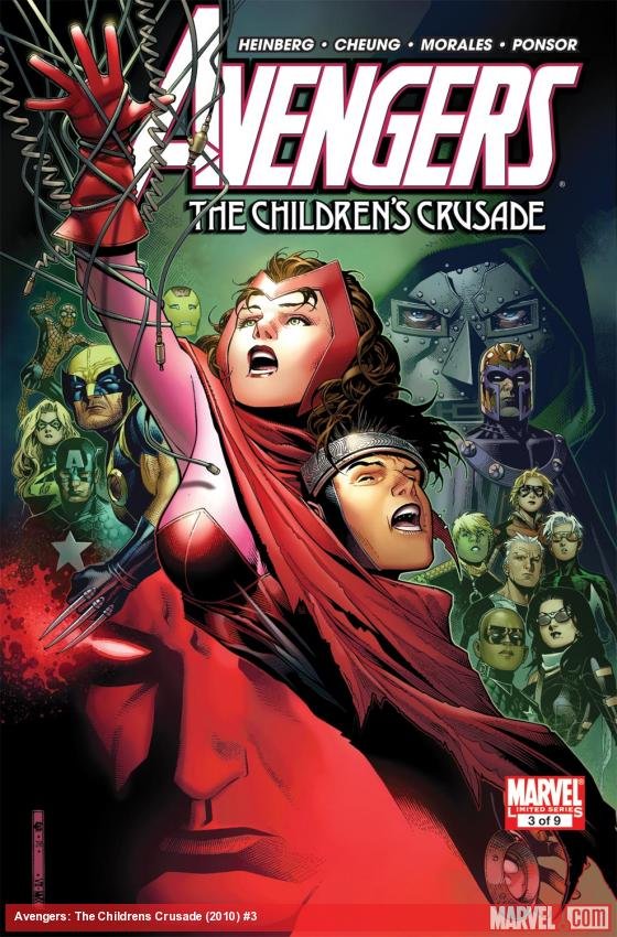 Cover of Avengers: The Children's Crusade (2010) - #3
