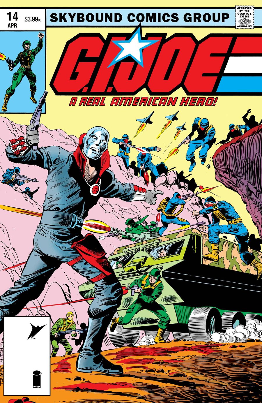 Cover of GI Joe A Real American Hero (2024) - #14