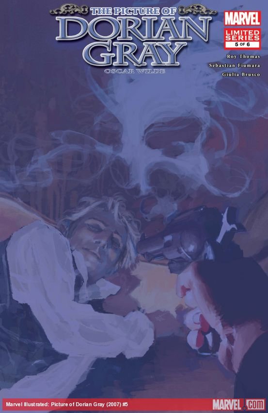 Cover of Marvel Illustrated: Picture Of Dorian Gray (2007) - #5