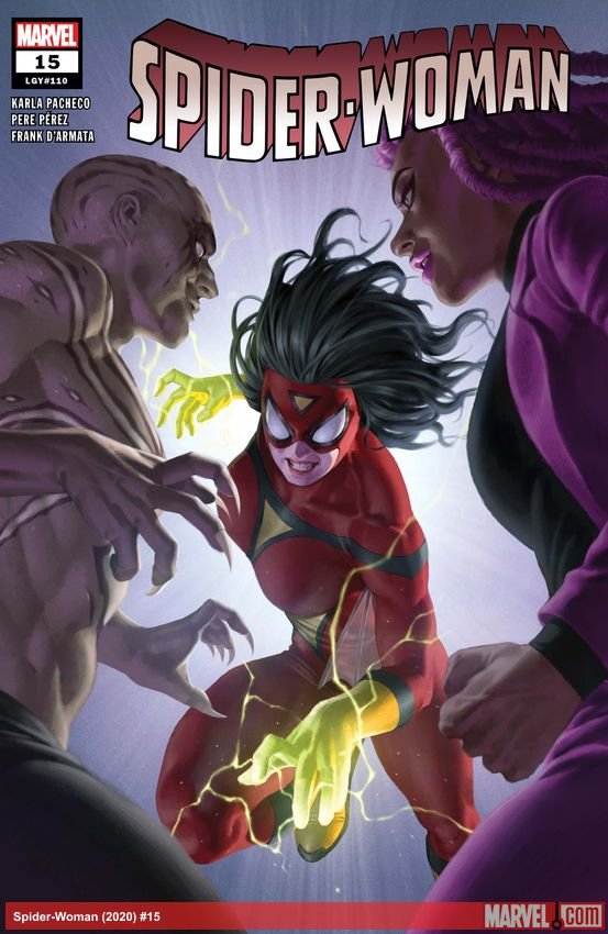 Cover of Spider-Woman (2020) - #15