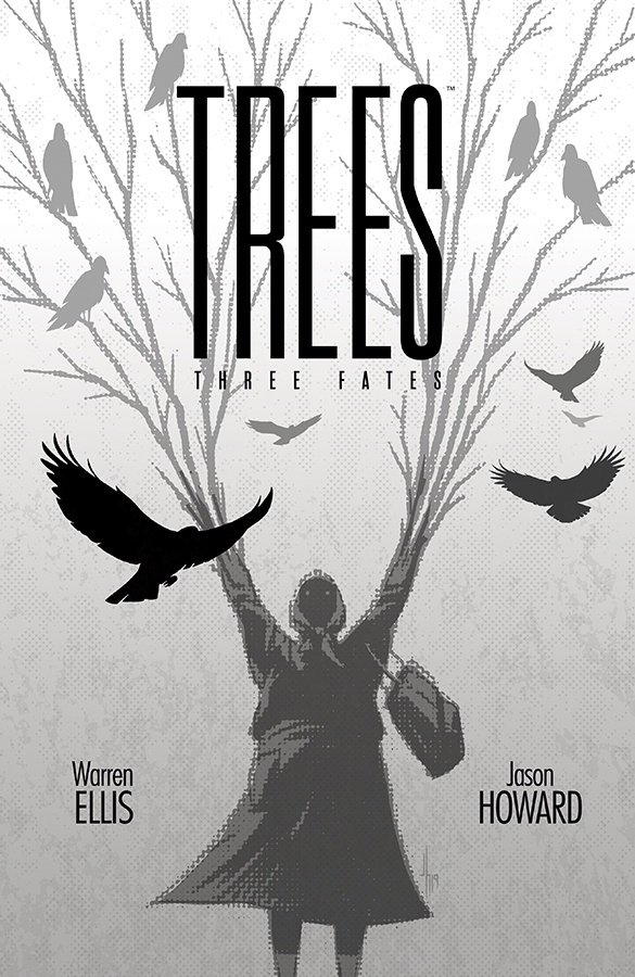 Cover of Trees: Three Fates (2019) - #2