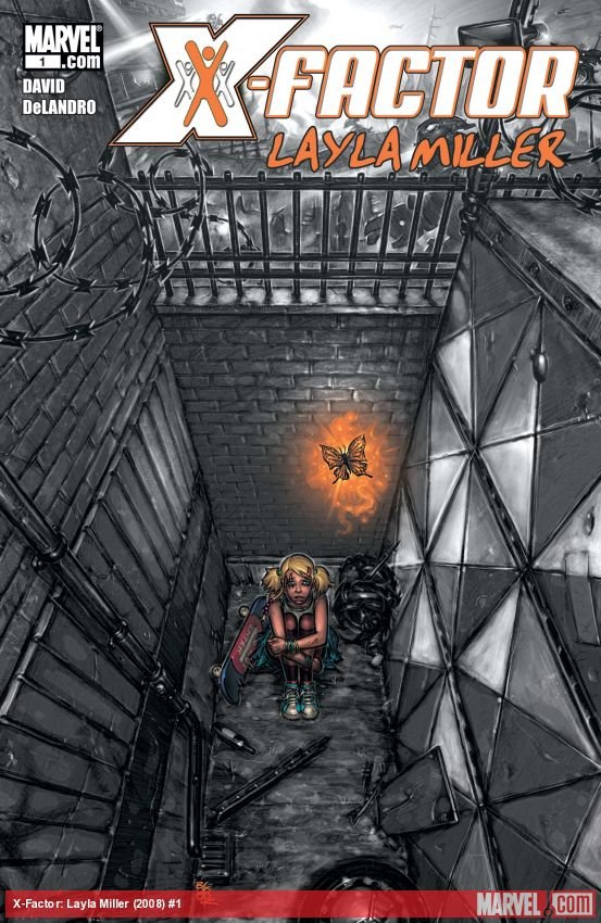 Cover of X-Factor Special: Layla Miller (2008) - #1