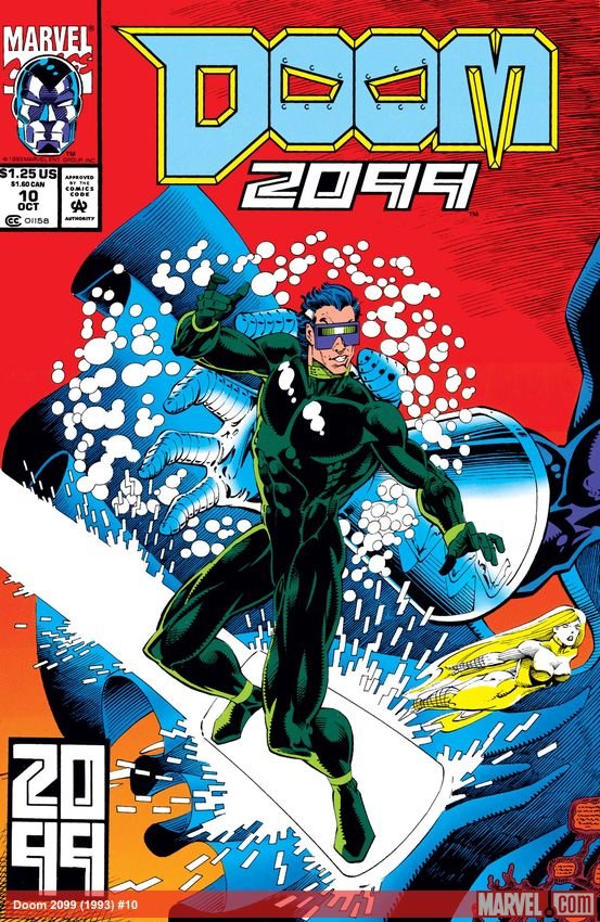 Cover of Doom 2099 (1993) - #10