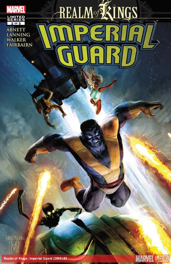 Cover of Realm Of Kings Imperial Guard (2009) - #2
