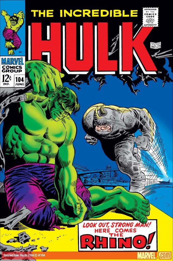 Cover of Incredible Hulk (1962) - #104