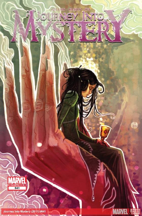 Cover of Journey Into Mystery (2011) - #641