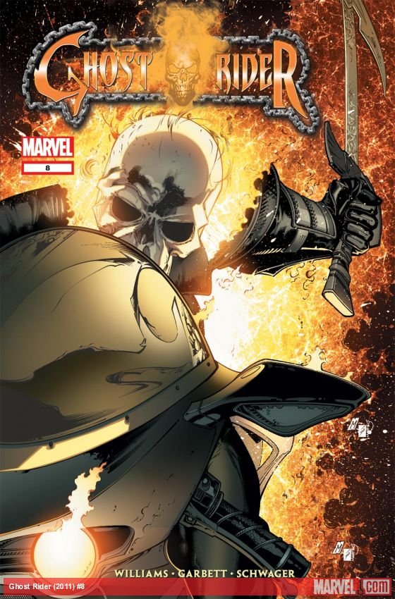 Cover of Ghost Rider (2011) - #8