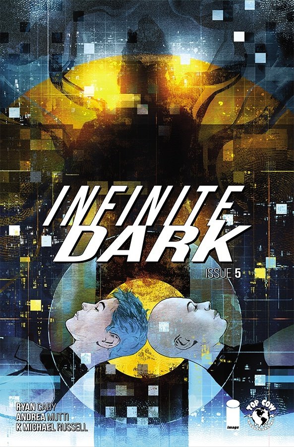 Cover of Infinite Dark (2018) - #5