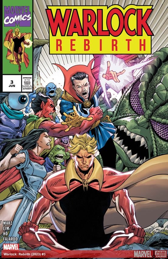 Cover of Warlock: Rebirth (2023) - #3