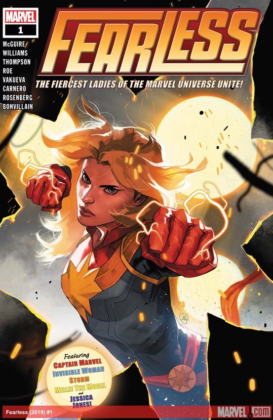 Cover of Fearless (2019) - #1