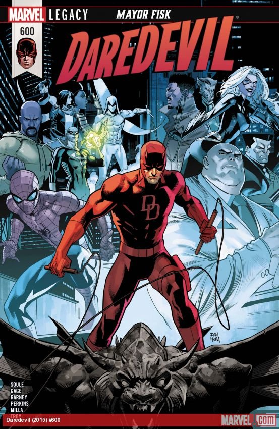 Cover of Daredevil (2015) - #600