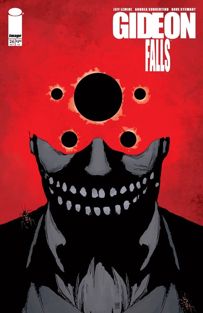 Cover of Gideon Falls (2018) - #26