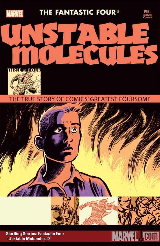 Cover of Startling Stories: Fantastic Four - Unstable Molecules (2003) - #3