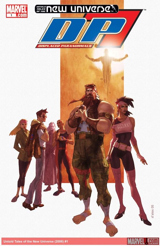 Cover of Untold Tales Of The New Universe: Dp7 (2006) - #1