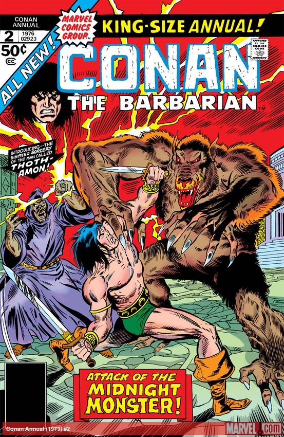 Cover of Conan Annual (1973) - #2