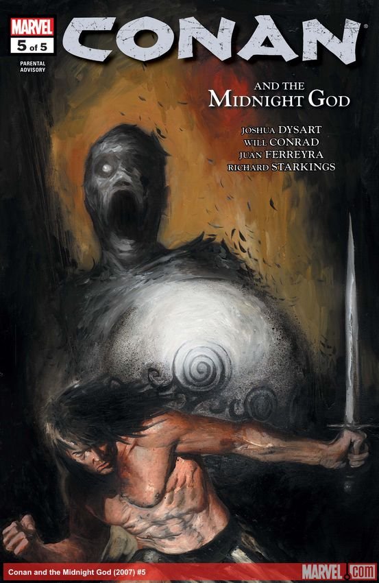 Cover of Conan And The Midnight God (2007) - #5