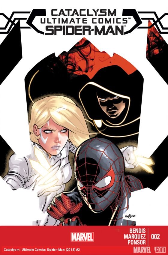 Cover of Cataclysm: Ultimate Spider-Man (2013) - #2