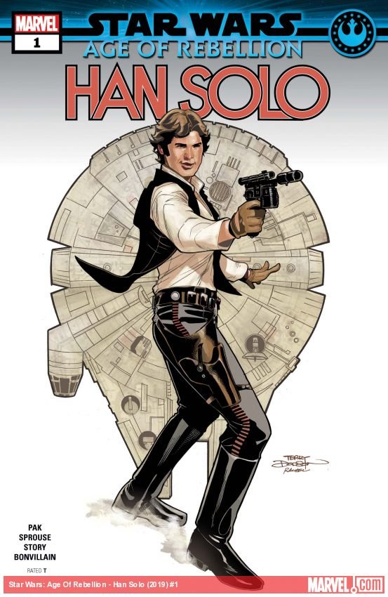 Cover of Star Wars: Age Of Rebellion - Han Solo (2019) - #1