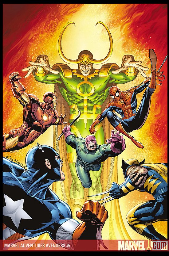 Cover of Marvel Two-In-One (2007) - #5