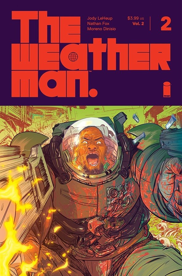 Cover of The Weatherman Vol. 2 (2019) - #2