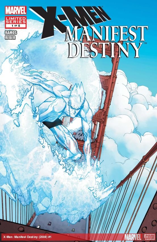 Cover of X-Men: Manifest Destiny (2008) - #1