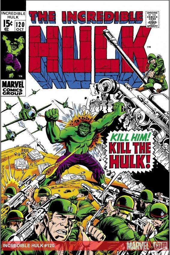 Cover of Incredible Hulk (1962) - #120