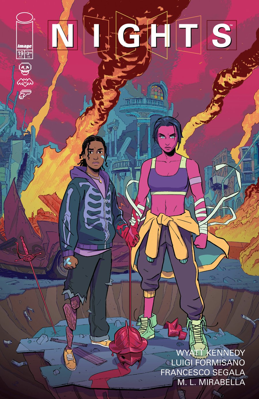Cover of Nights (2023) - #19