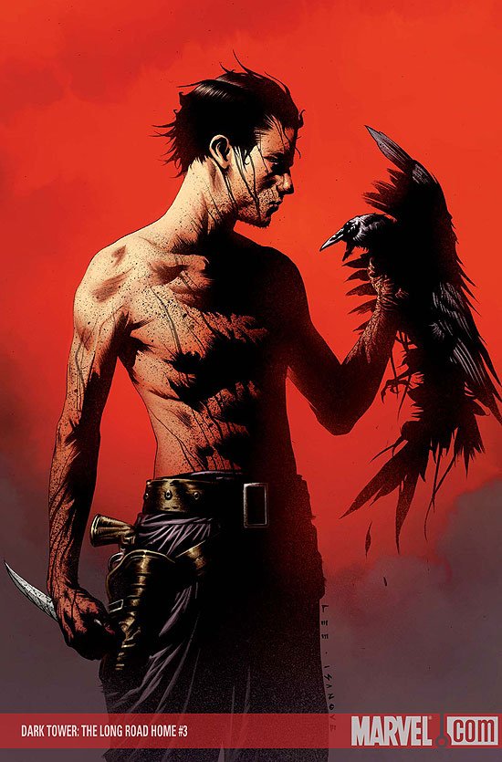 Cover of Dark Tower: The Long Road Home (2008) - #3