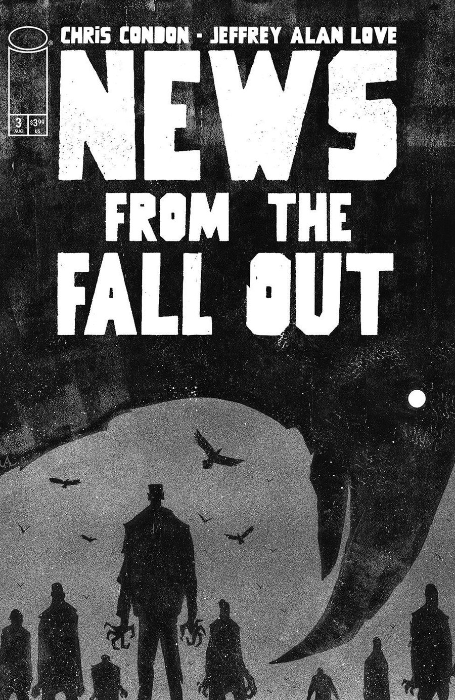 Cover of News From The Fallout (2025) - #3