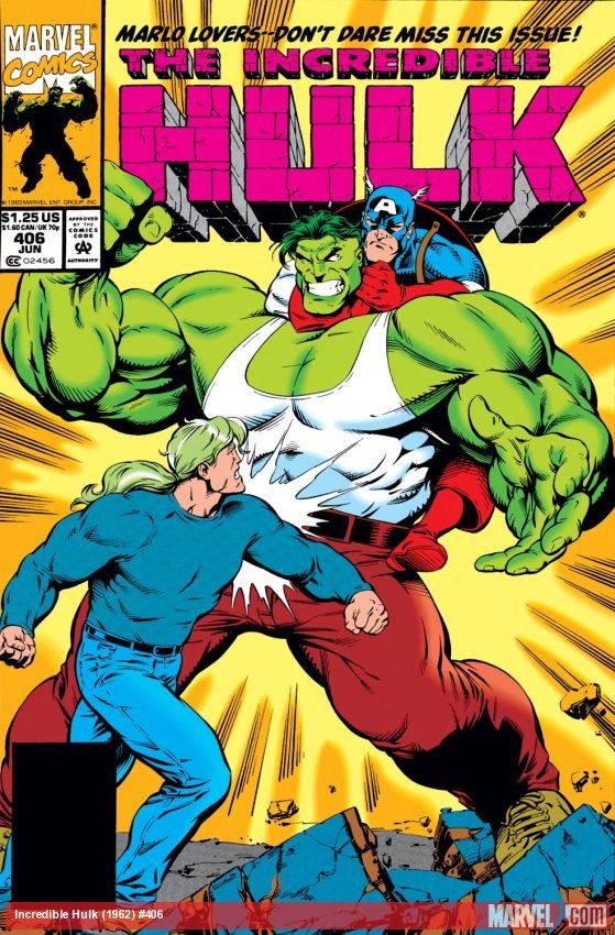 Cover of Incredible Hulk (1962) - #406