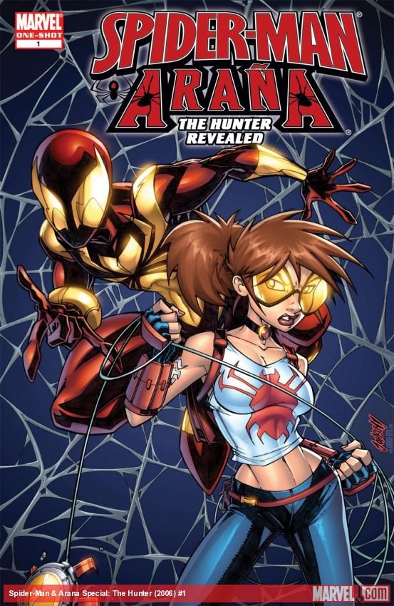 Cover of Spider-Man & Arana Special: The Hunter Revealed (2006) - #1