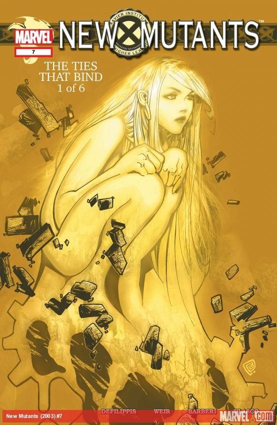 Cover of New Mutants (2003) - #7