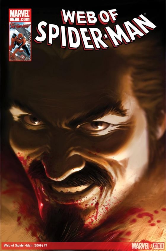 Cover of Web Of Spider-Man (2009) - #7