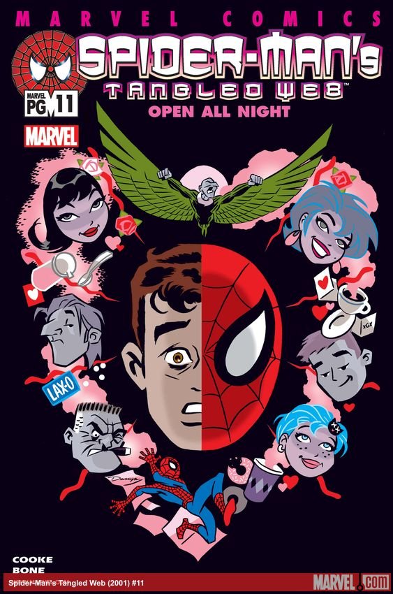Cover of Spider-Man's Tangled Web (2001) - #11
