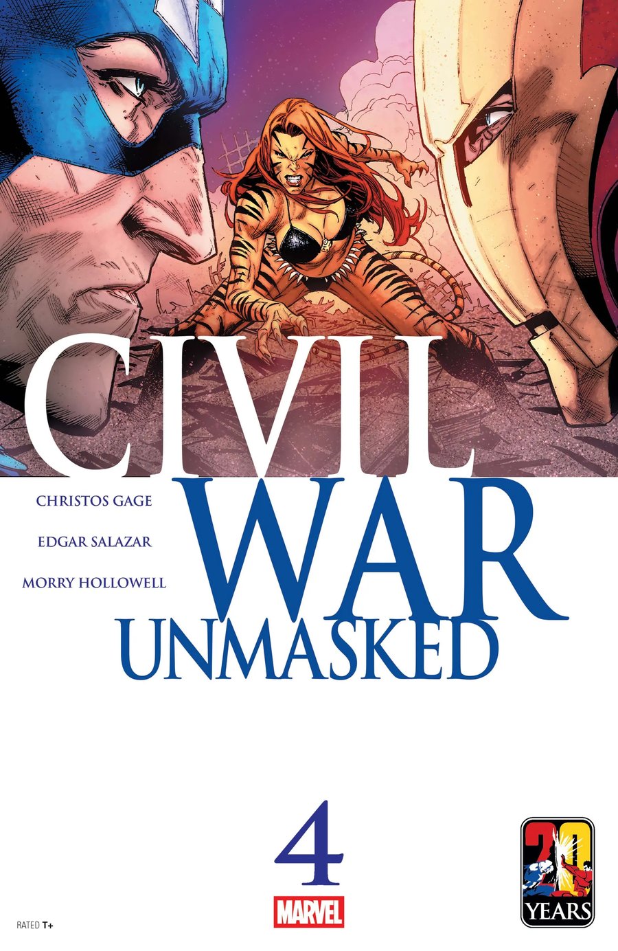 Cover of Civil War: Unmasked (2026) - #4