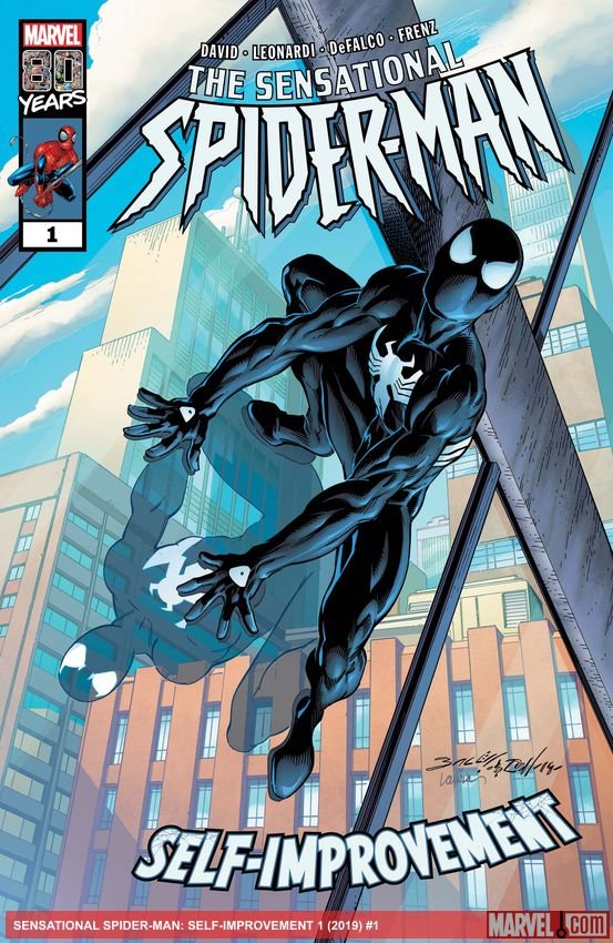 Cover of Sensational Spider-Man: Self-Improvement (2019) - #1