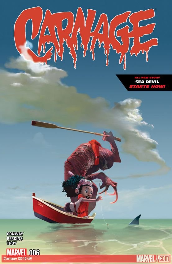 Cover of Carnage (2015) - #6